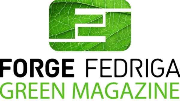 FORGE FEDRIGA GREEN MAGAZINE N.6
